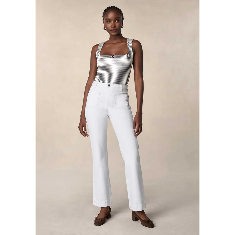 Jeans Belleville Jeans Blanc