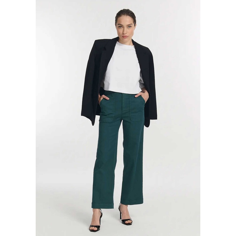 Jeans Po1116-251 Sunday Utility Moss