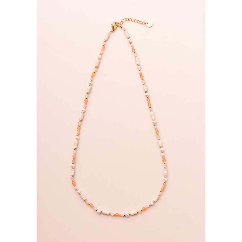 Necklace Hippolyte Collie Beige