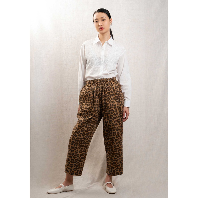 Pants 21469 Panther 21469 Panthere Brown-Black