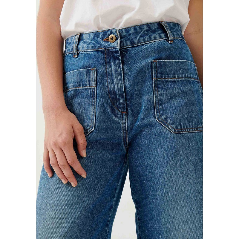 Pants  Seakey Vintage-Blue