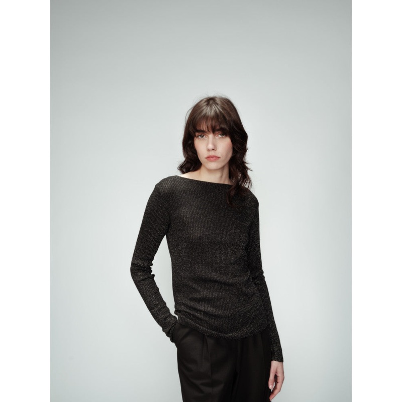 Pullover Olga Noir