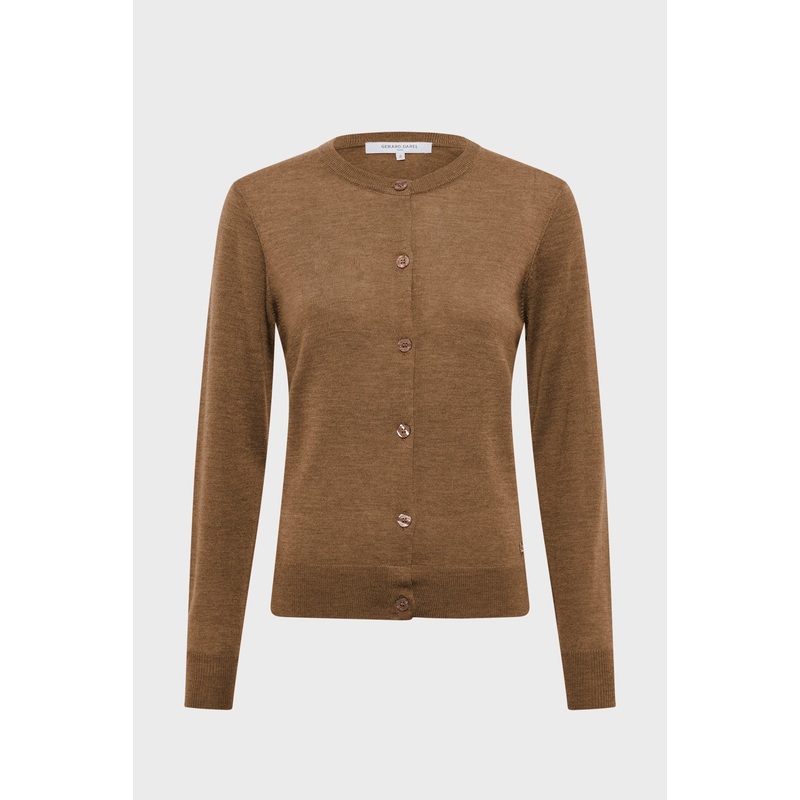 Pullover/vest Estelle Dcu01c222 Camel