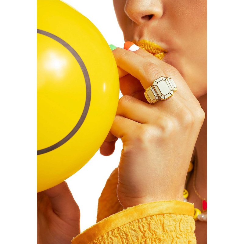 Ring Ba-243g Gold