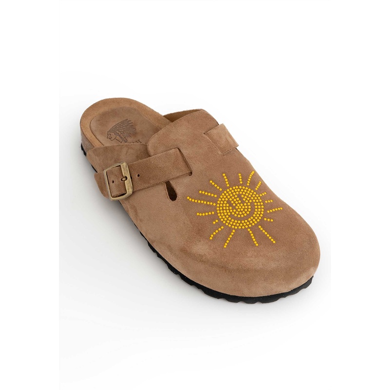 Sandal Donna Sabot Smile Visone