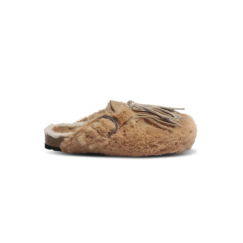 Sandal Frang Sabot Colors Beige-Panna