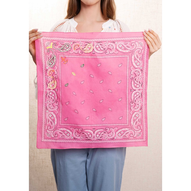 Scarf Carrebrod Pink