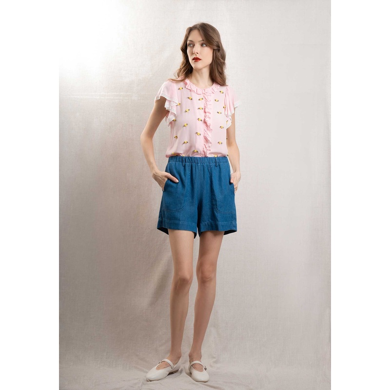 Shorts Bdsf617 Stefi Bdsf617 02-Mid-Blue