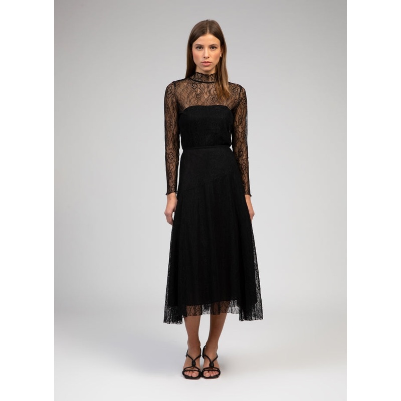 Skirt 47-04195-w Junien Noir