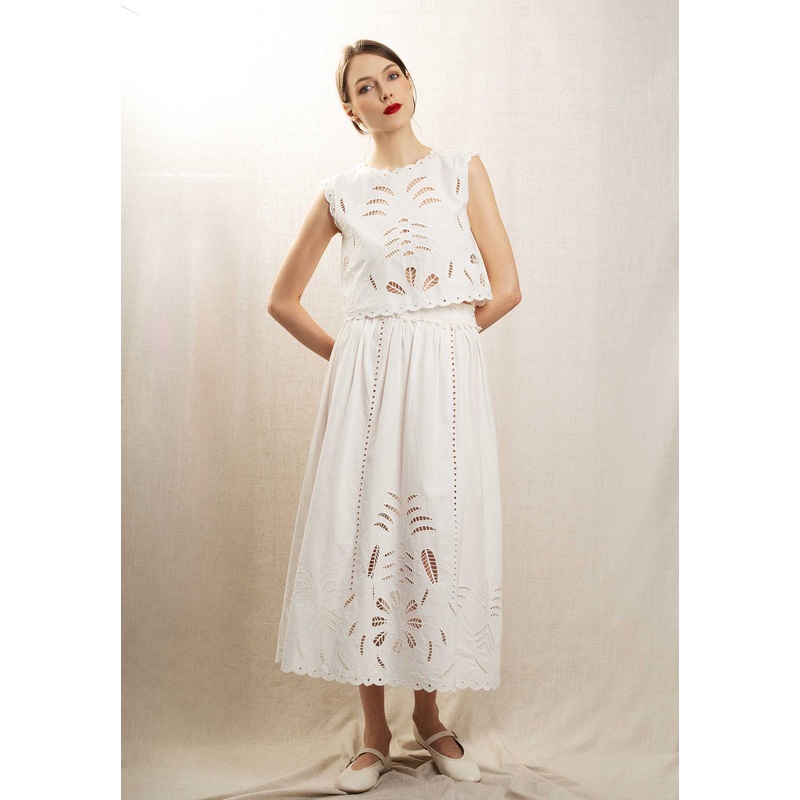 Skirt Jose Ecru
