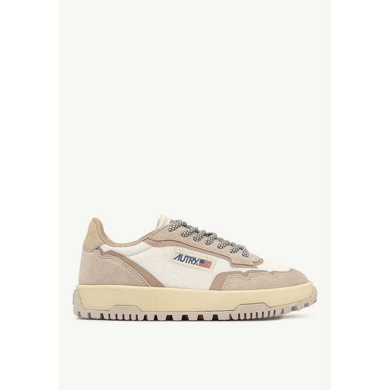 Sneaker Ldlw Ak03 Wildpace Low Ak White-Sand
