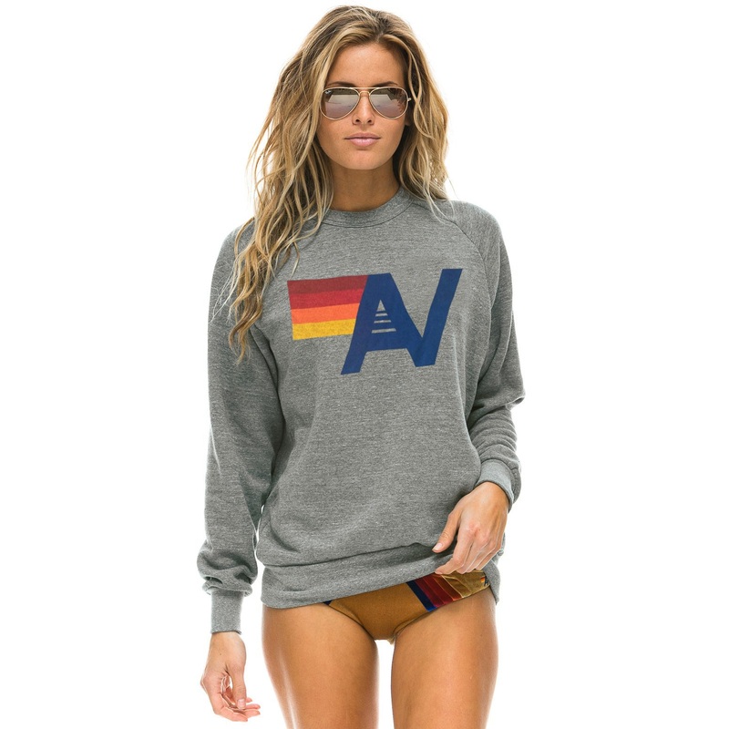 Sweatshirt Logo Swea Swlo Heather-Grey