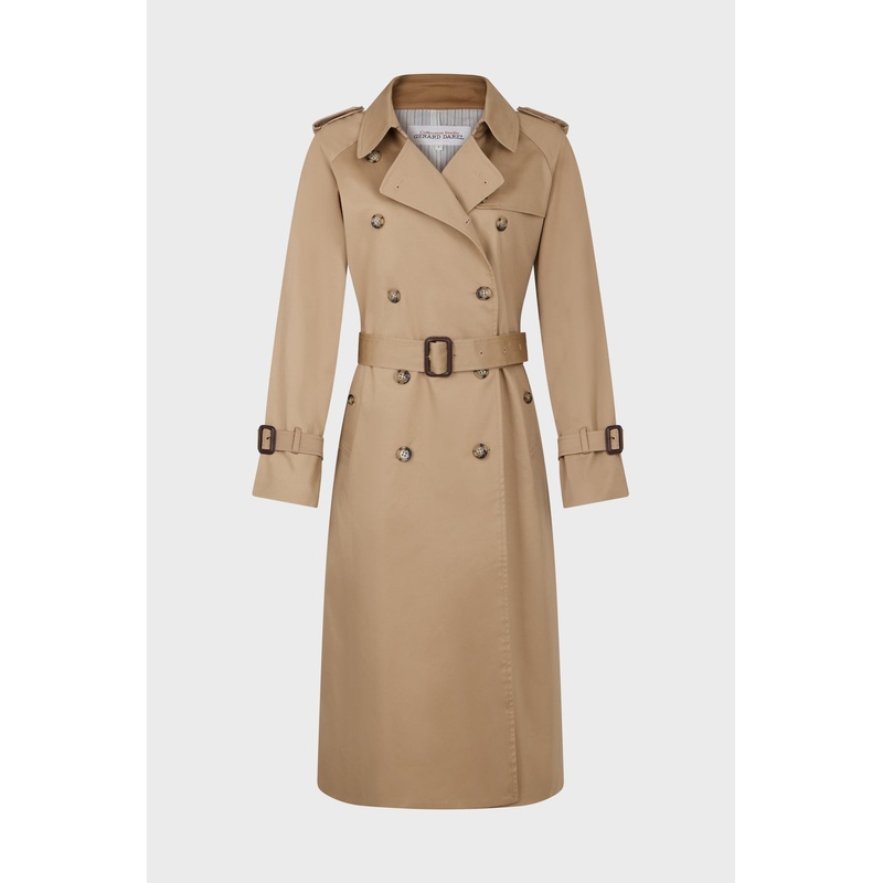Trench Coat Serge Dze02z300 Beige