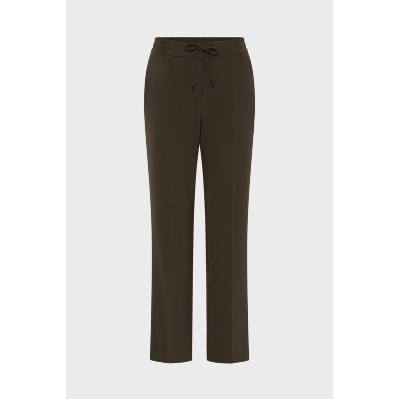 Trouser Clarael Dcp16c079 Khaki-Green