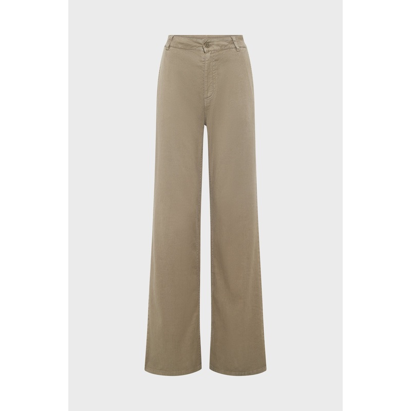 Trouser Loreen Dbp49b058 Khaki-Green