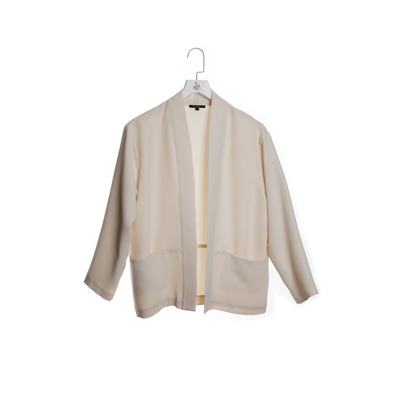 Tuxedo Collar Jacket
