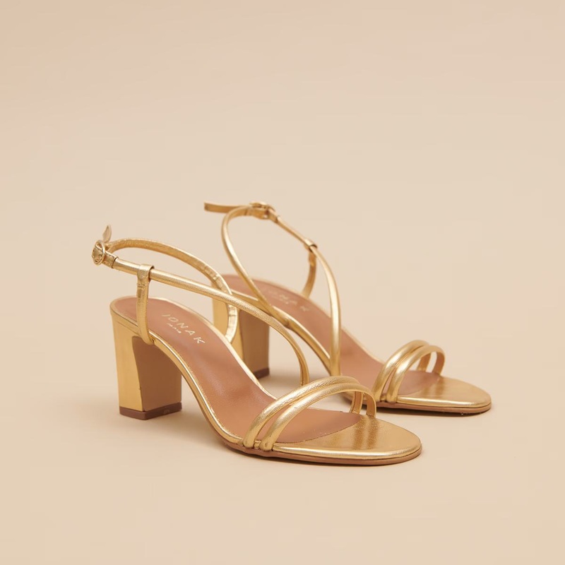088-se Vicente Cuir Metalli Or