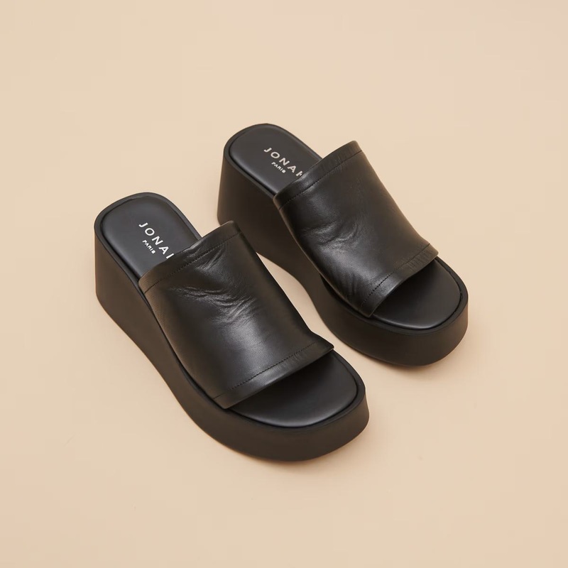 587- Eugene Cuir Noir