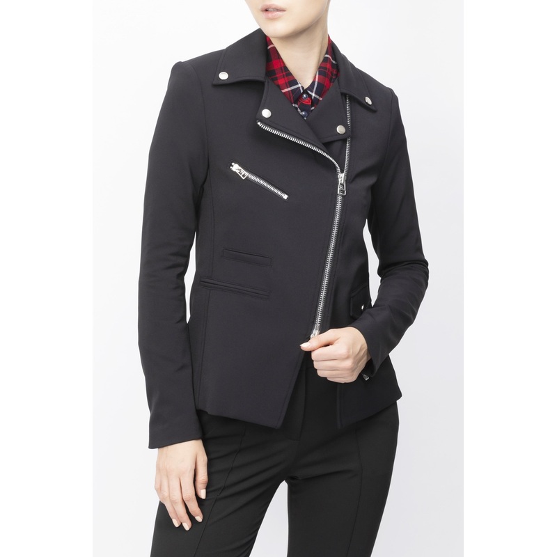 Asymmetric Biker Jacket