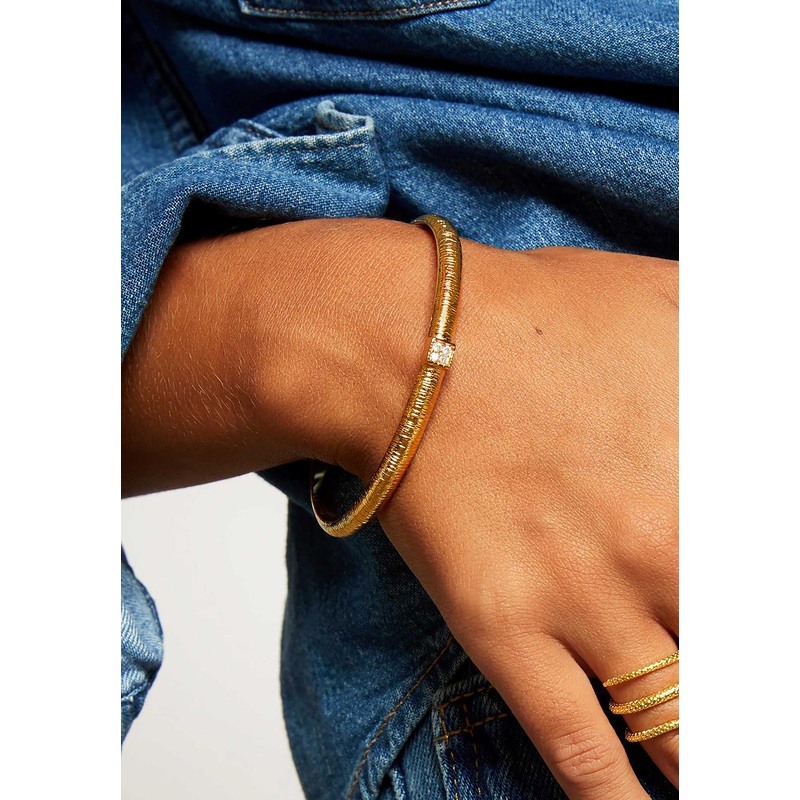 Bangle Lovely Twilight Br-312.60g Gold