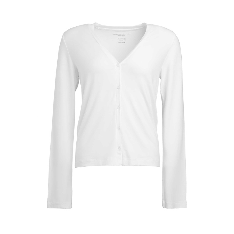 Cardigan M001-fgi035 White