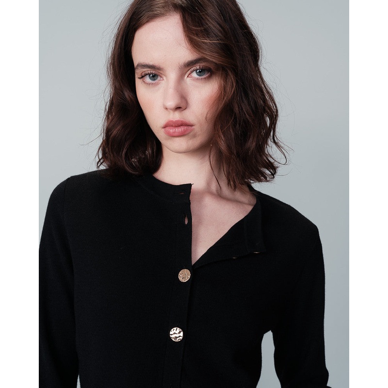 Cardigan Nabel Noir