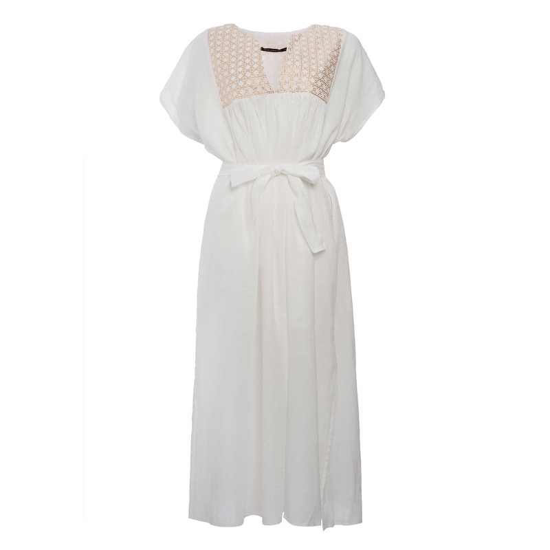 Dress 430825 White-Gold