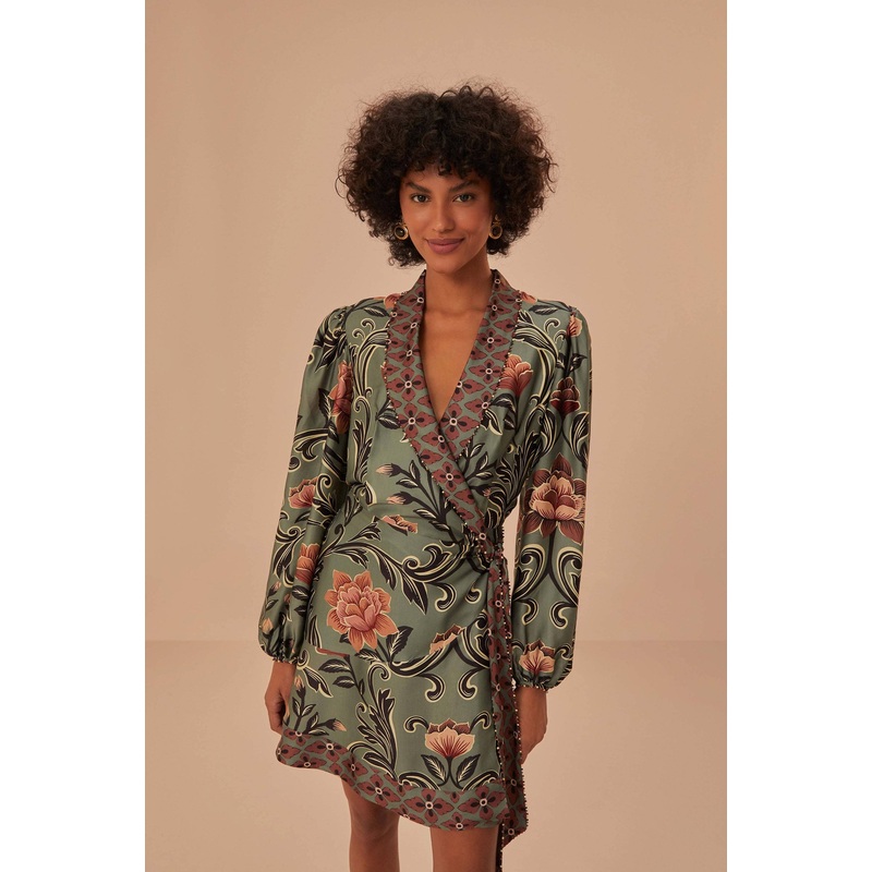 Dress Arabesque Flora 334560 Arabesque-Floral-Gre