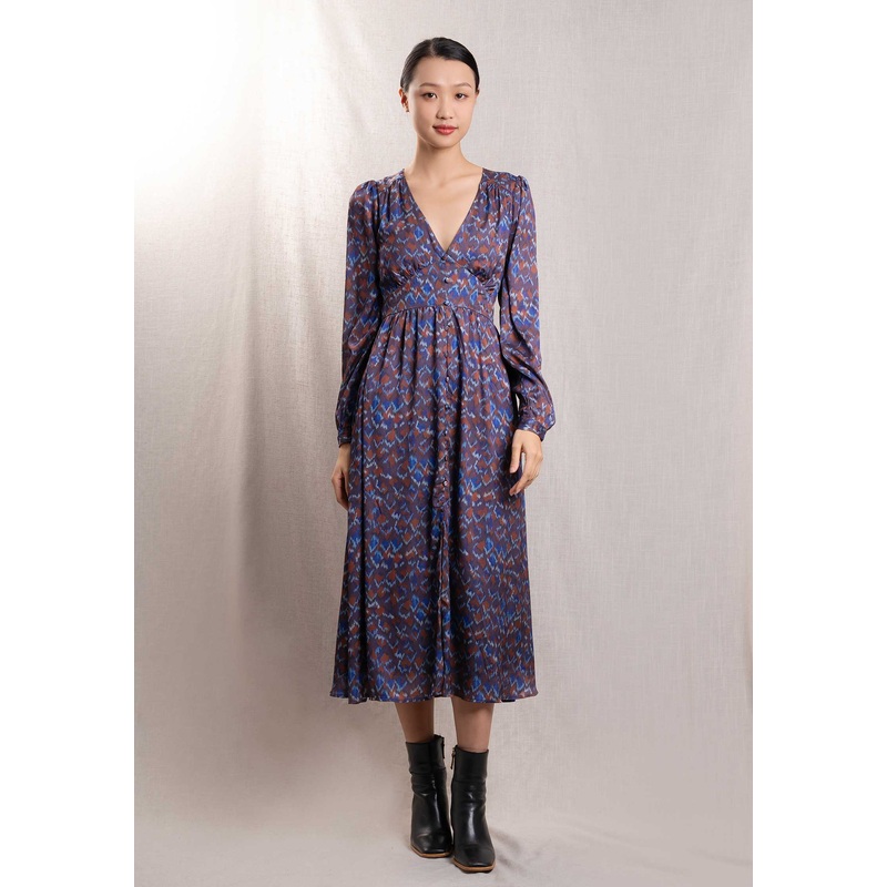 Dress Robe Tara Blue