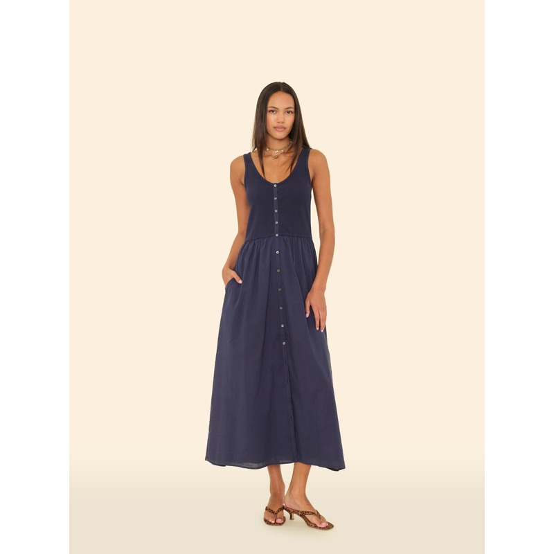 Dress X4ctp018 Fenix Dress Navy