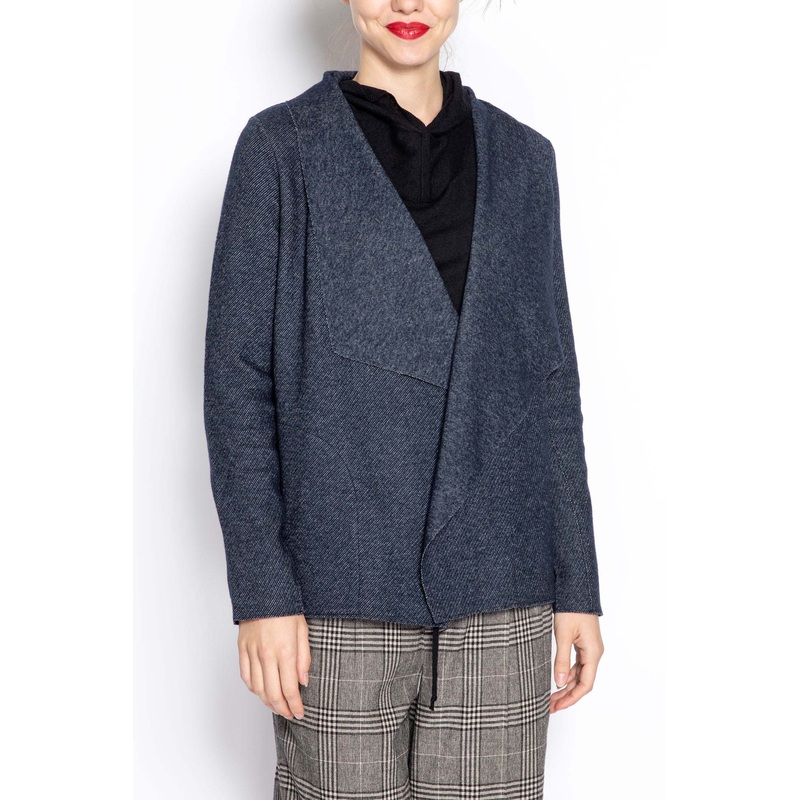 Extra Fine Merino Wool Blend Jacket