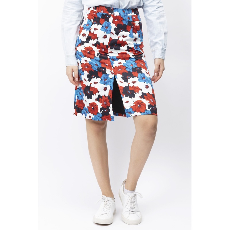 Floral Printed Skirt