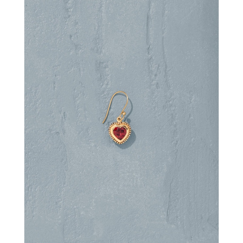 Ginibo5076 Gini Boucles Grenat