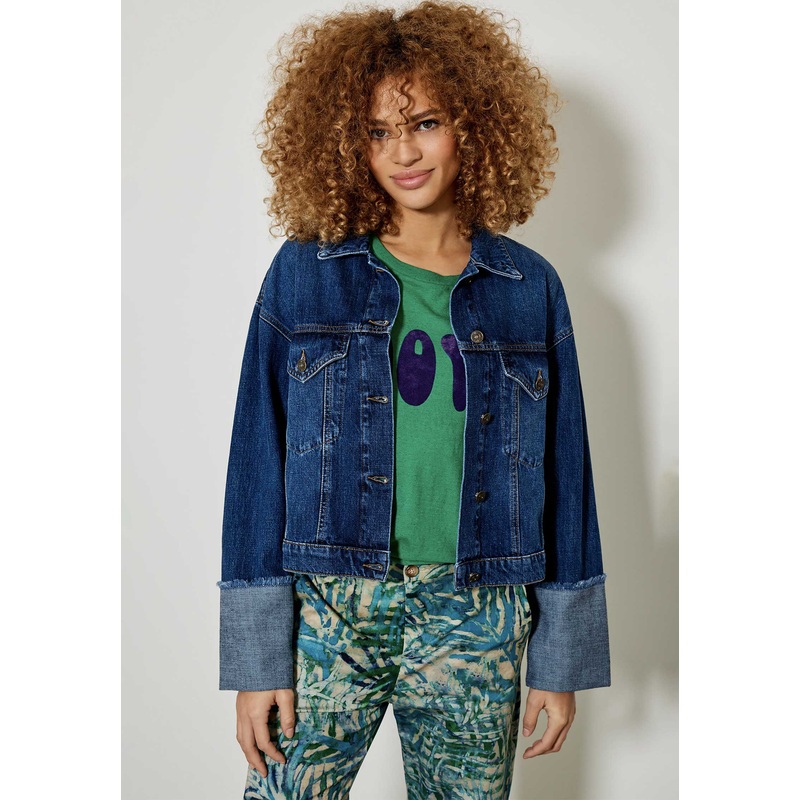 Jacket 42512vinci Medium-Blue