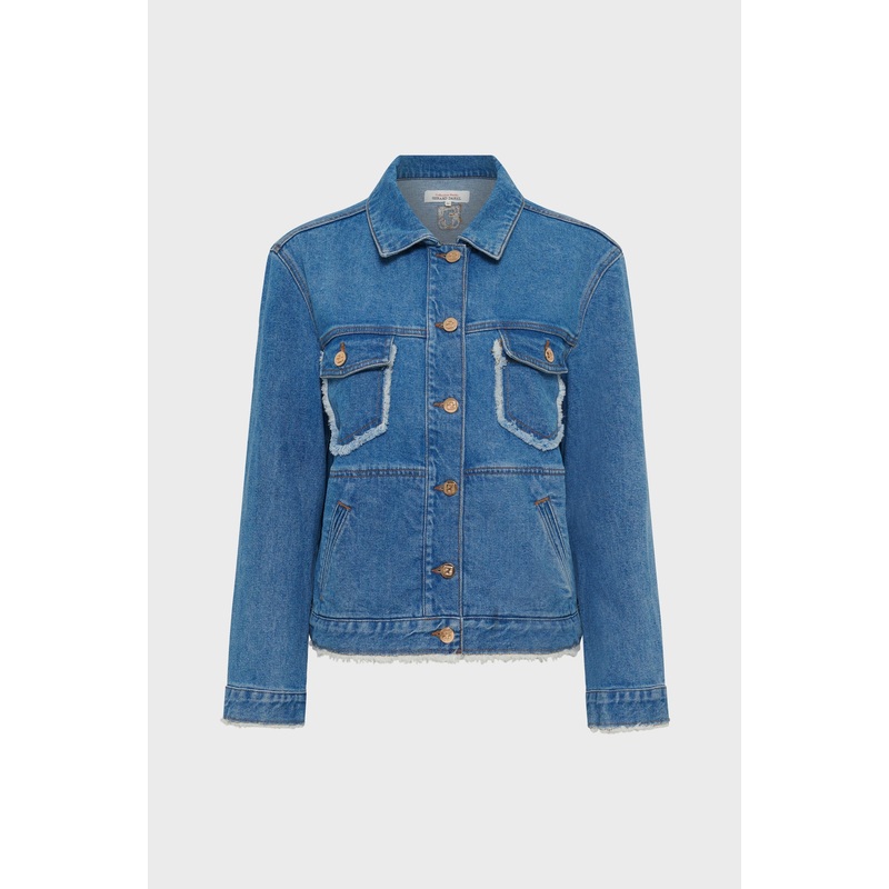 Jacket Romyra Dbv66b319 Blue