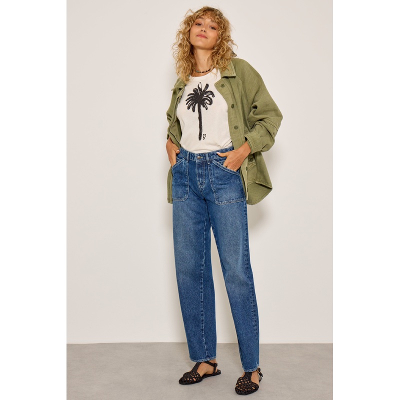 Jeans 27656lourdes Medium-Blue