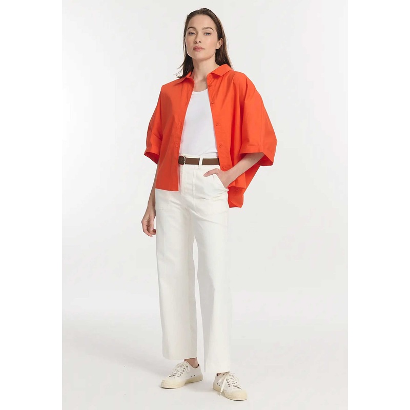 Jeans Po1116-251 Sunday Utility Blanc