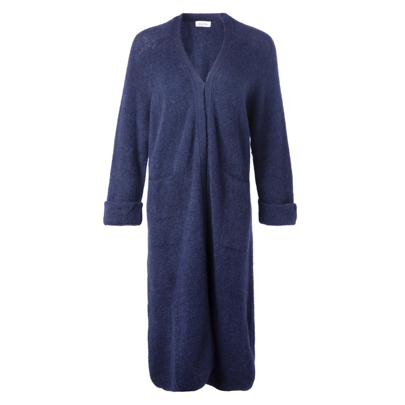 Longline Open Front Cardigan