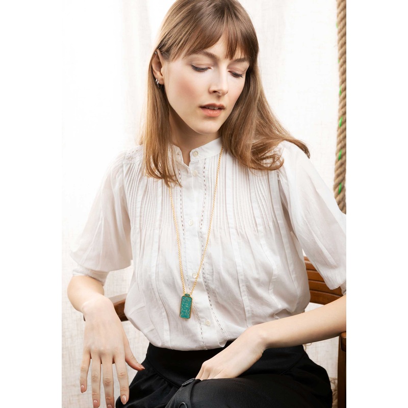 Necklace 3evj 20-v64050 Water-Green