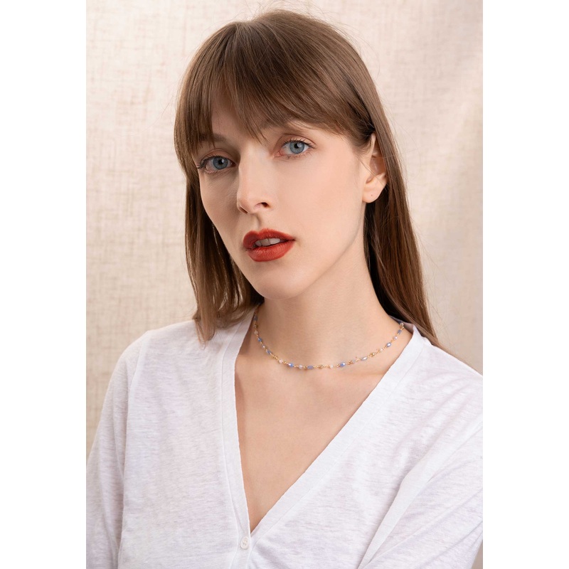 Necklace Cfla6 Lavande