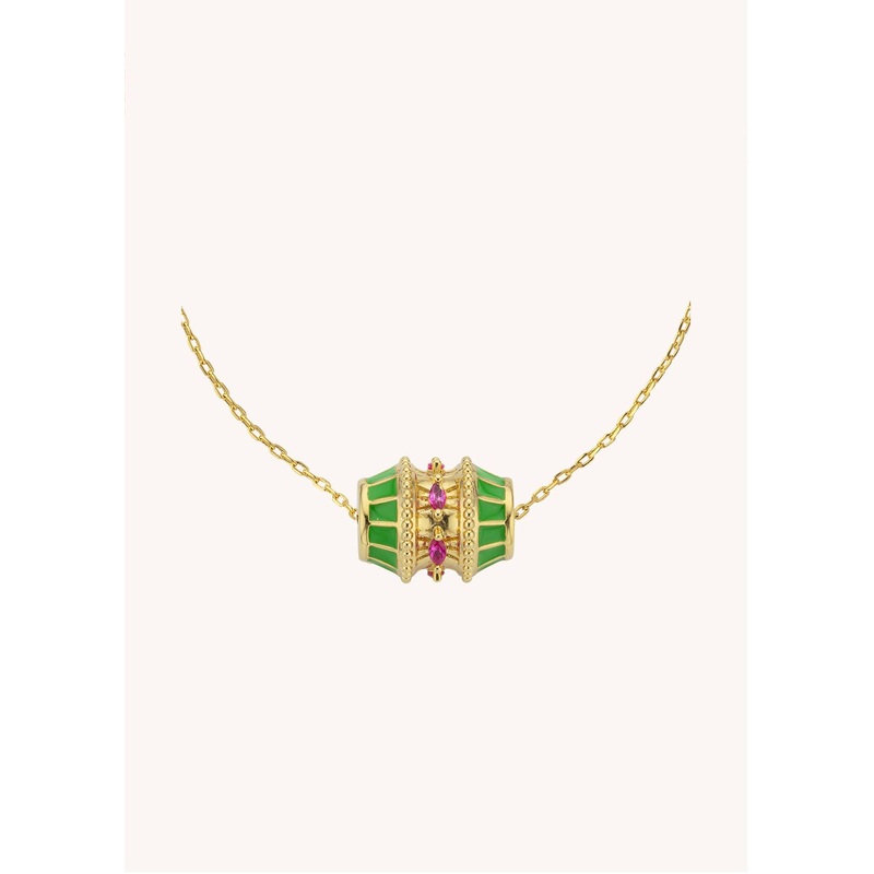 Necklace Co-262g Gold