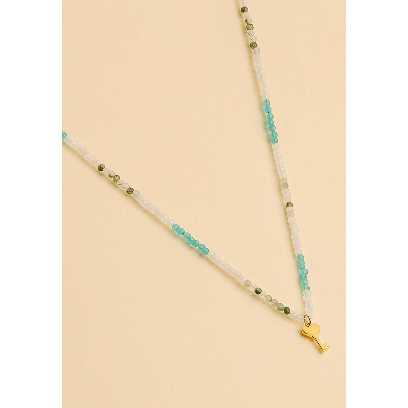 Necklace Rainbow Cle Crka4 Multi