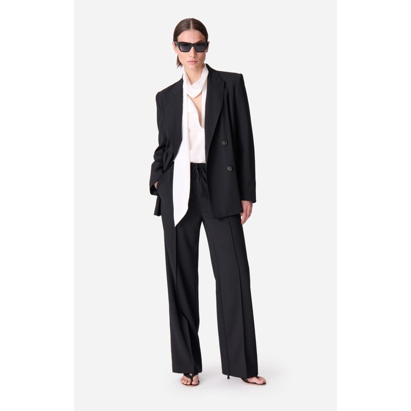 Pants Cliff 5eva01-v04013 Noir