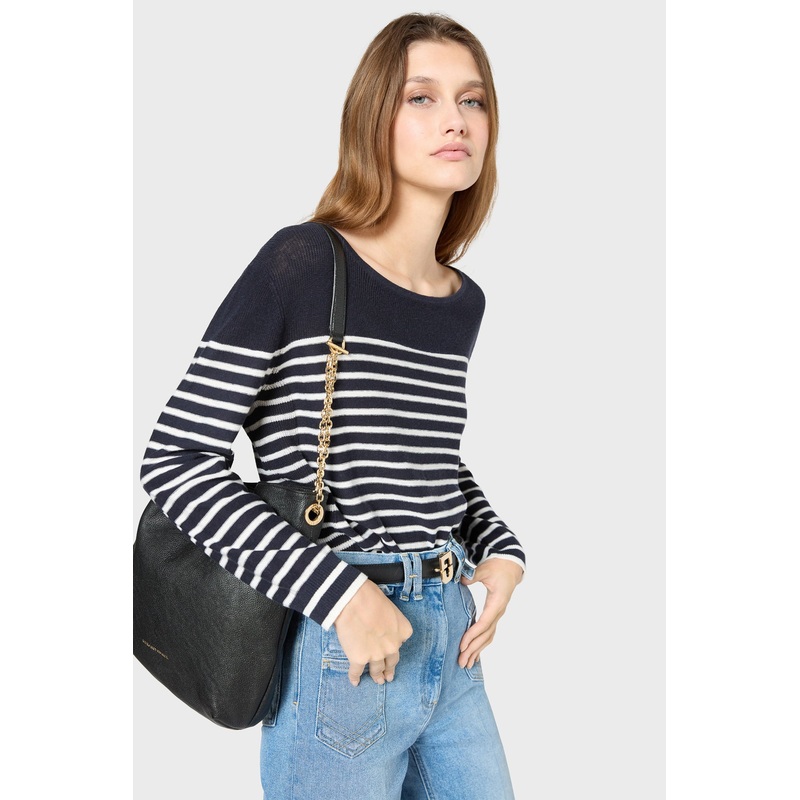 Pullover/vest Johanne Dbu17b214 Navy