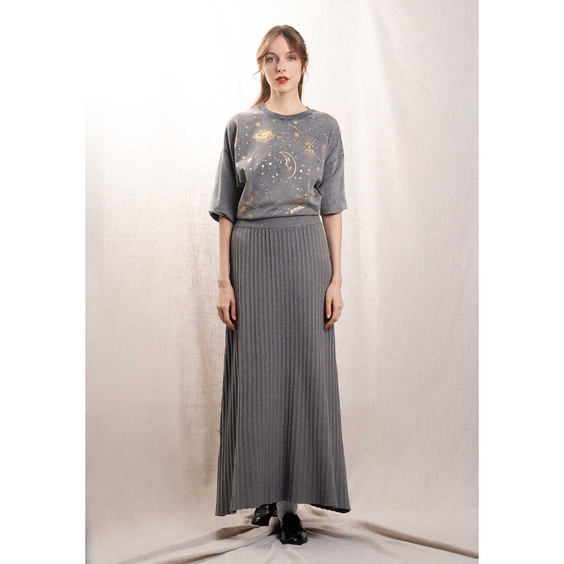 Skirt M923 Gris