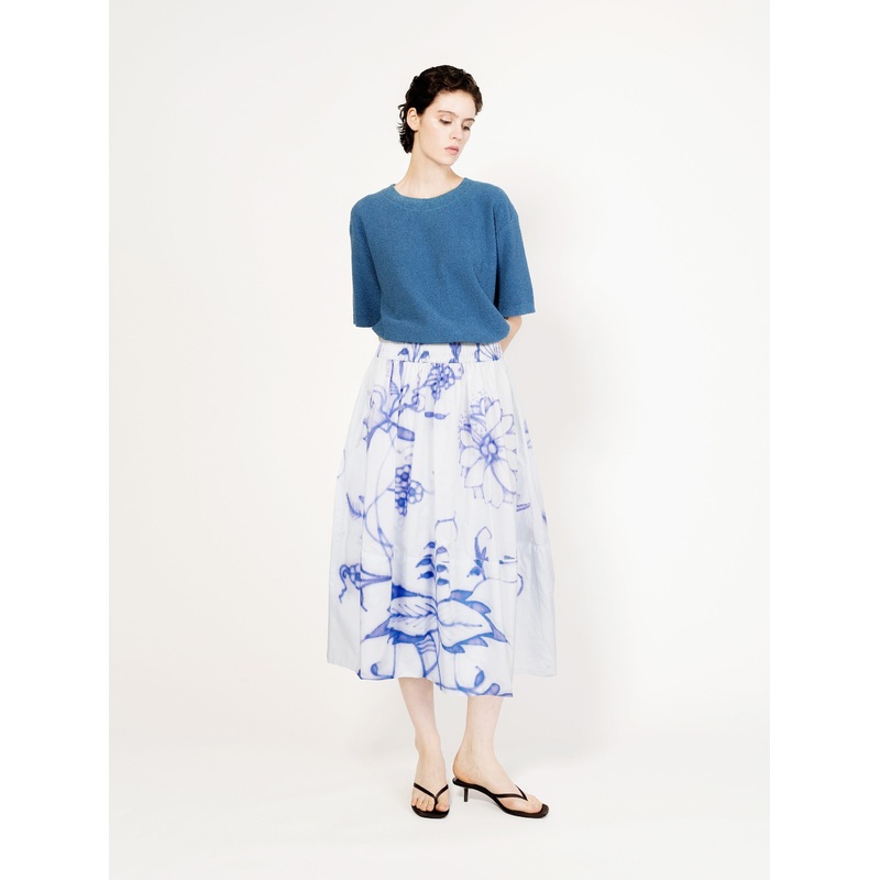 Skirt Tw2231 Juju Royal-Blue