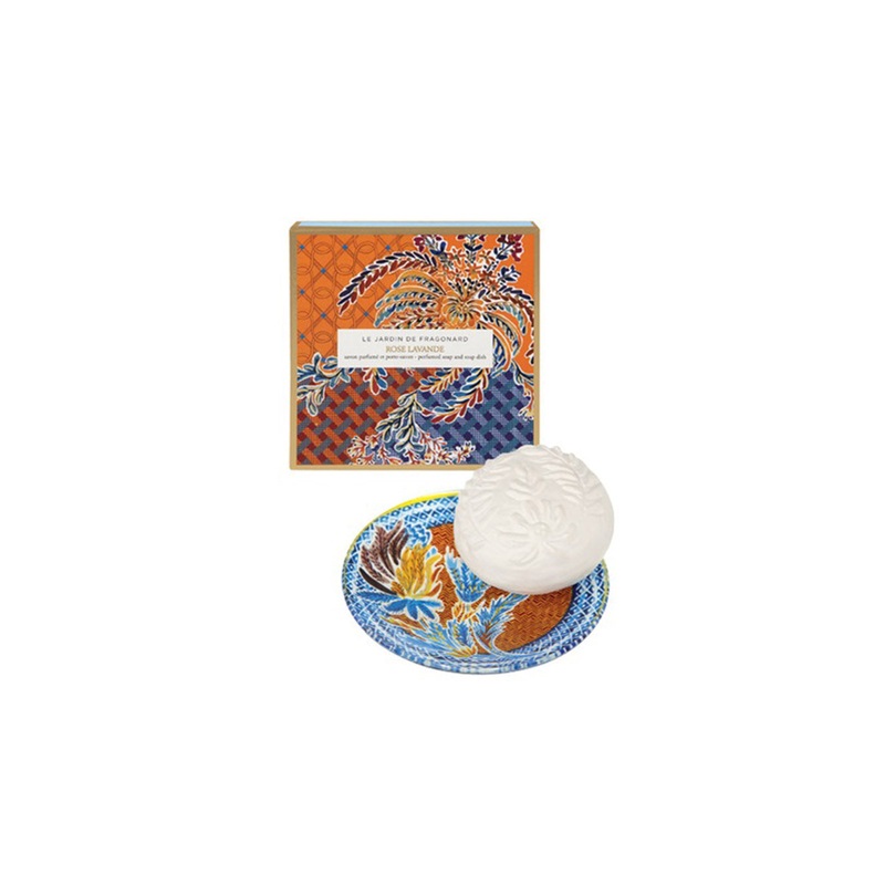 Soap Set  Jfsp158 Rose-Lavande