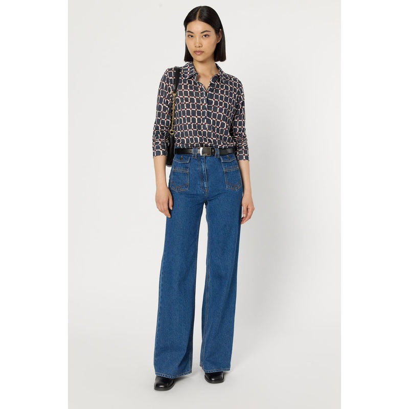 T-shirt Hortense Dct18c203 Indigo