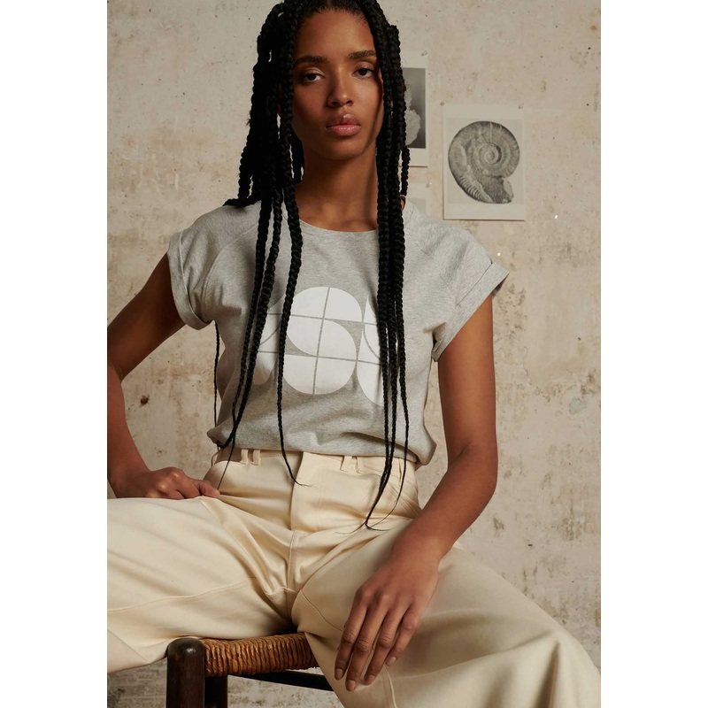 T-shirt Valentina Gris-Chine