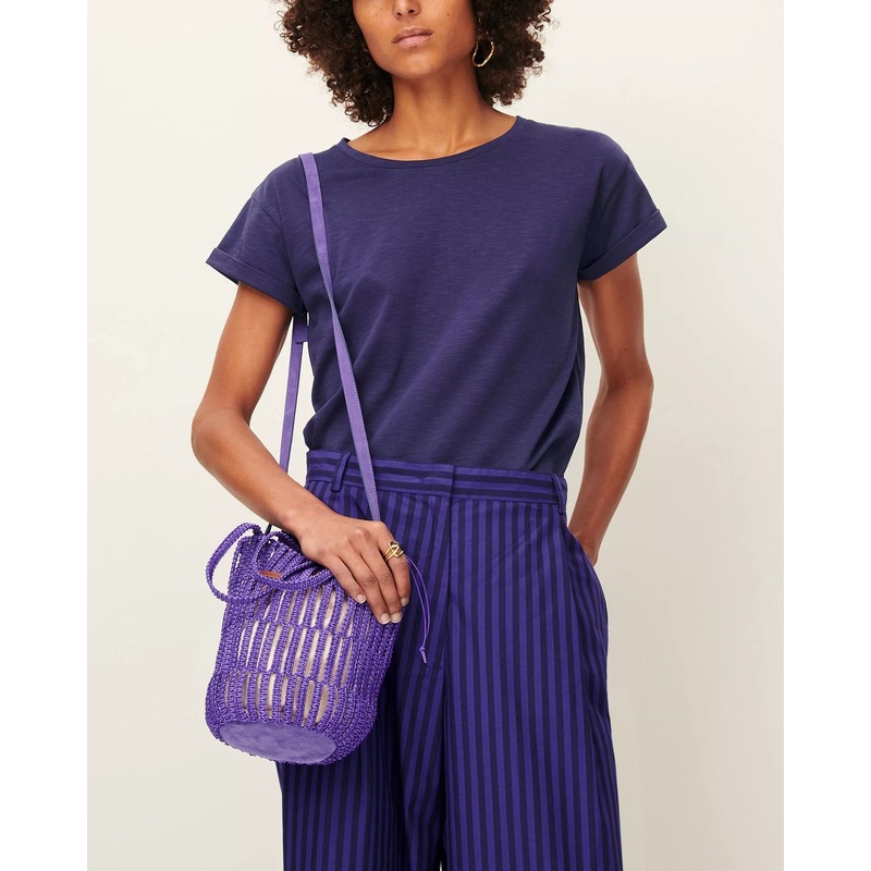 Beach Bag Mimi Blue-Iris